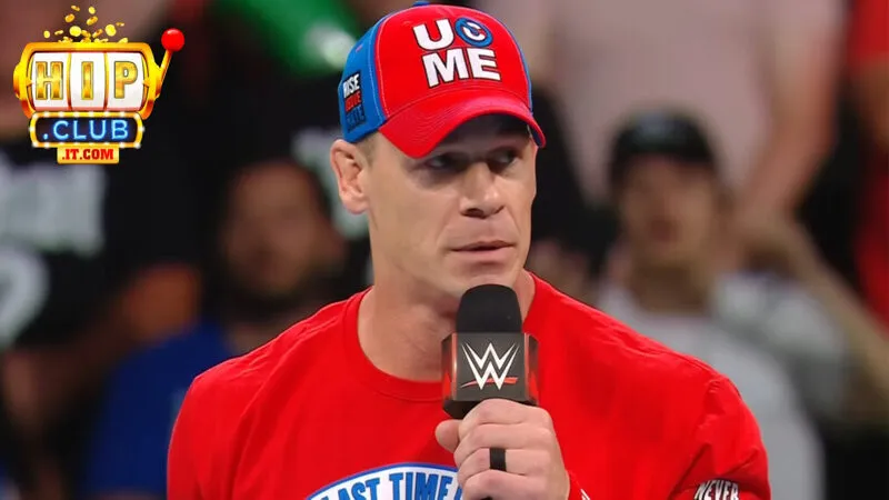 John Cena là người sở hữu trí tuệ sắc bén và cực tài ba