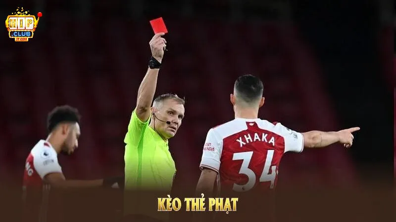 Kèo thẻ đỏ là gì