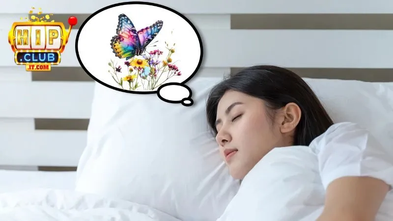 Mơ thấy bướm đánh con gì